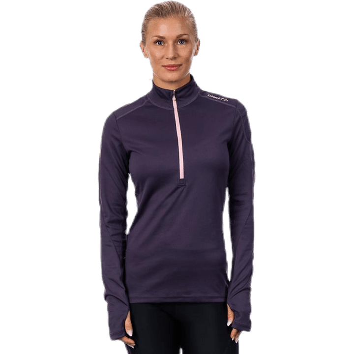 Tempo Halfzip W Gris