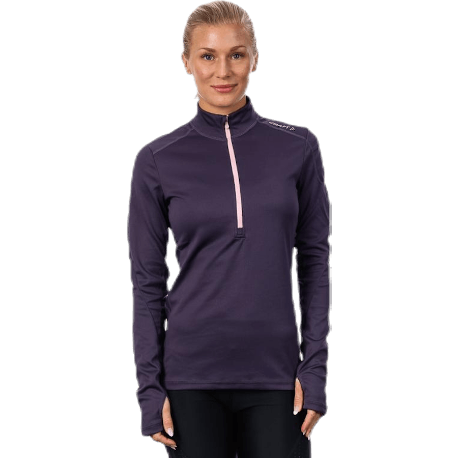 Tempo Halfzip W Gris