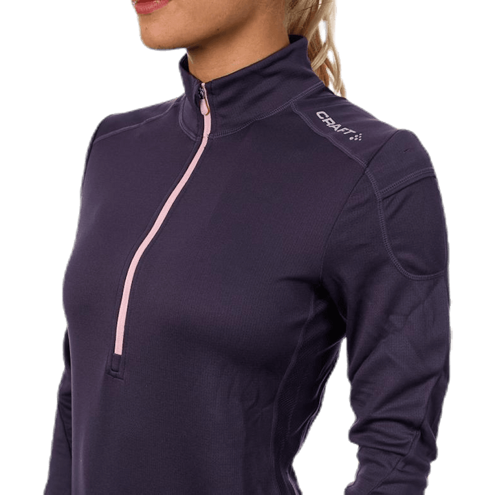 Tempo Halfzip W Gris