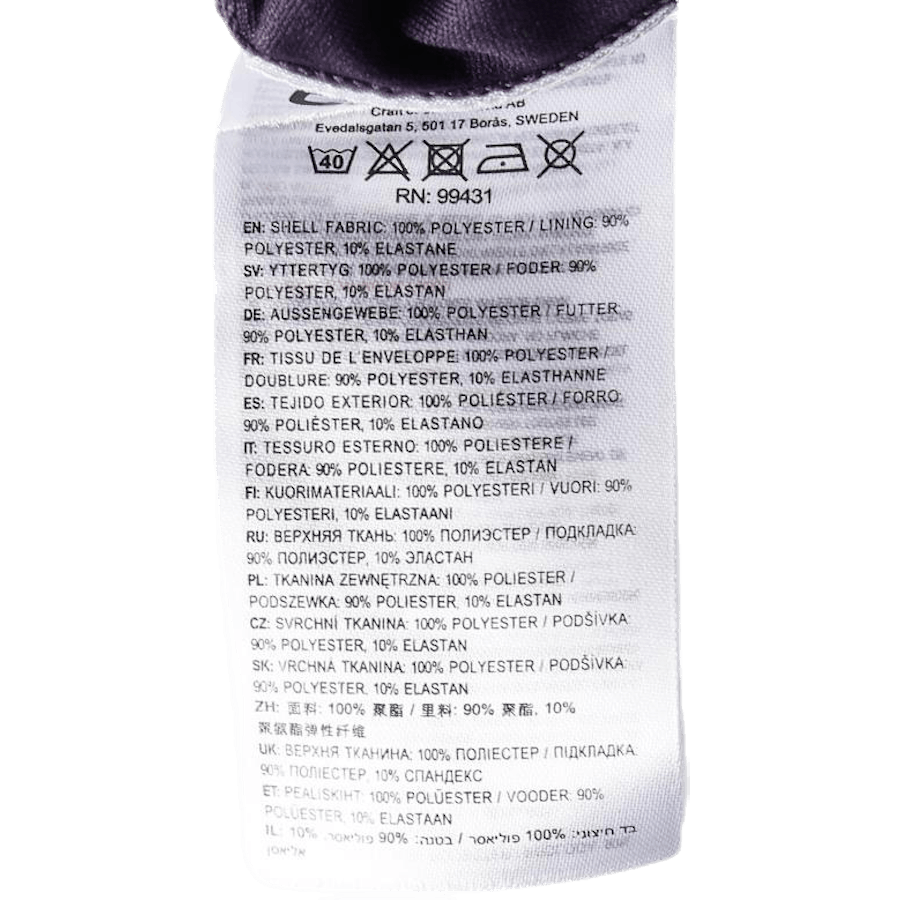 Tempo Halfzip W Gris