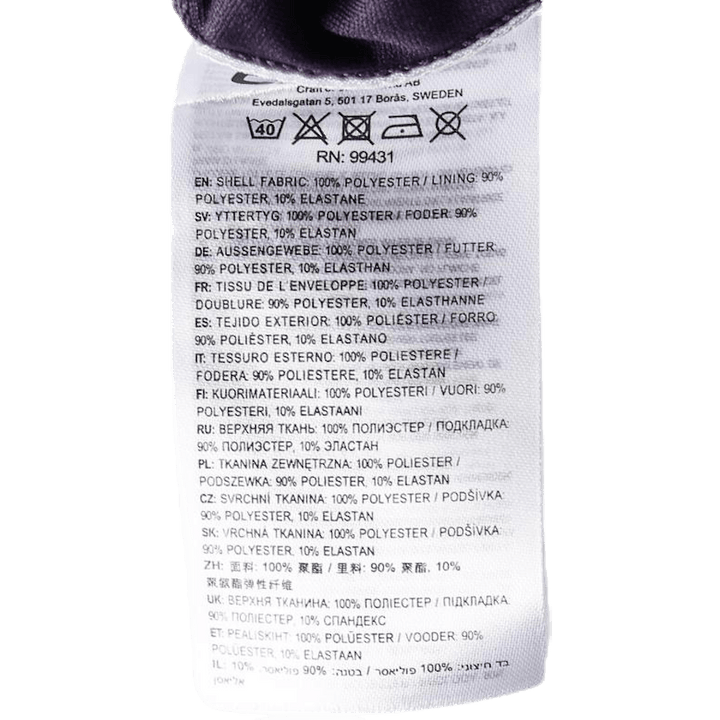 Tempo Halfzip W Gris