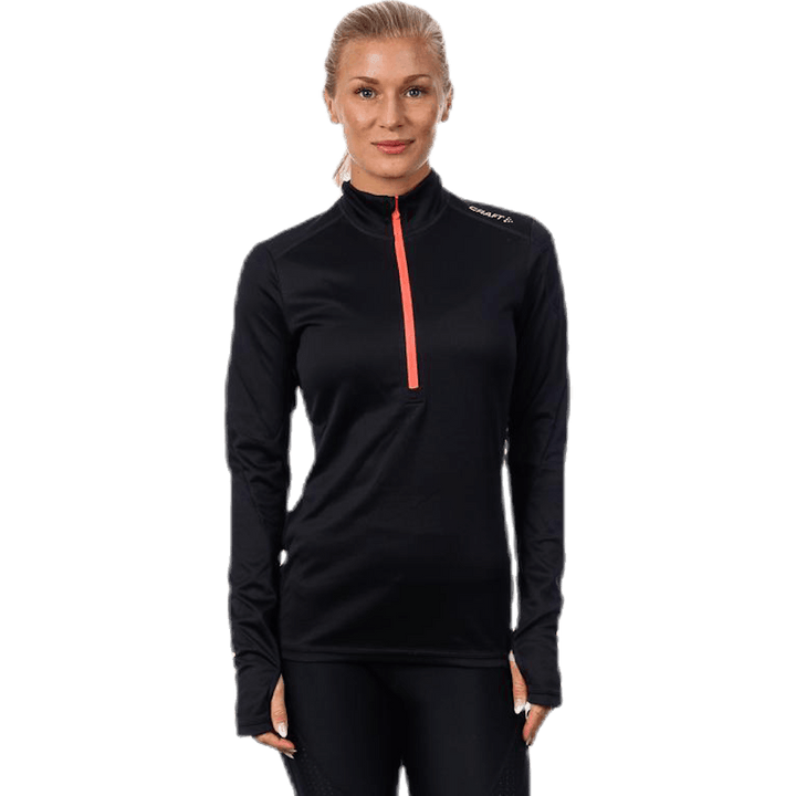 Tempo Halfzip W Preto