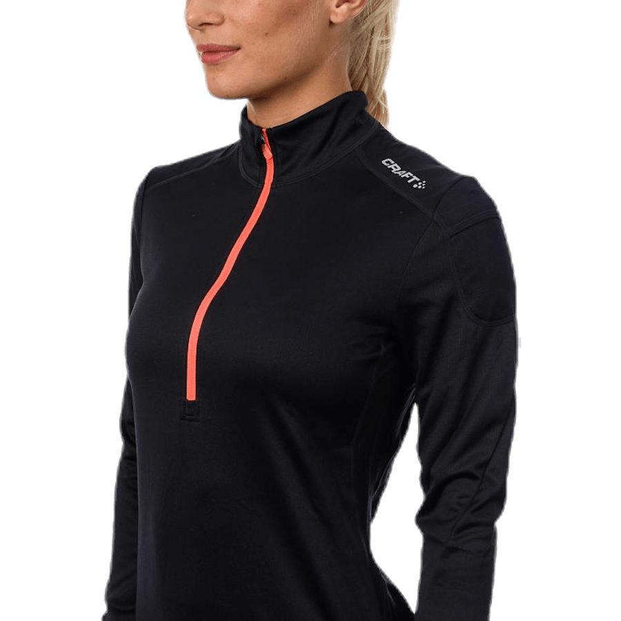 Tempo Halfzip W Preto
