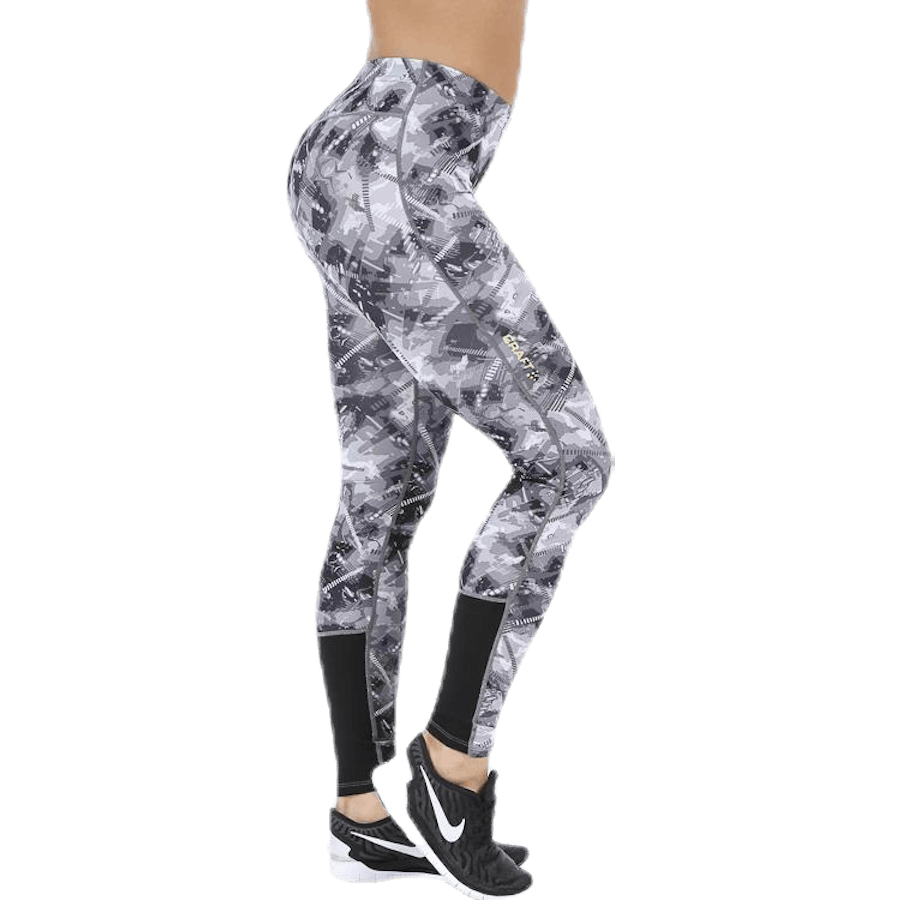 Eaze Strumpfhose Schwarz/Grau