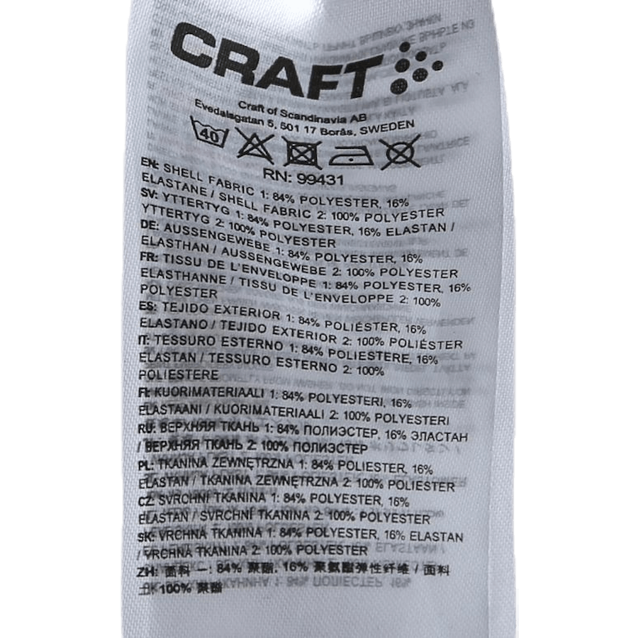 Eaze Strumpfhose Schwarz/Grau