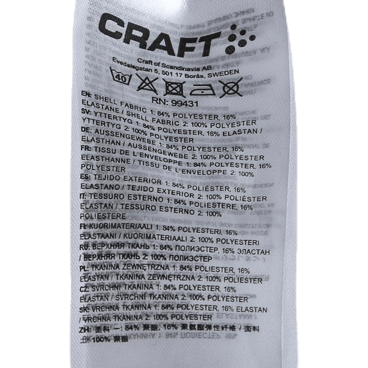 Eaze Strumpfhose Schwarz/Grau