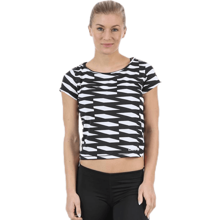 T-shirt court Breakaway noir