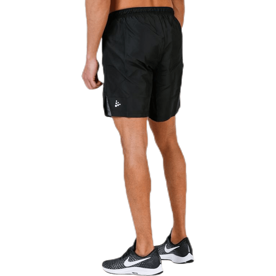 Eaze Woven Shorts Black