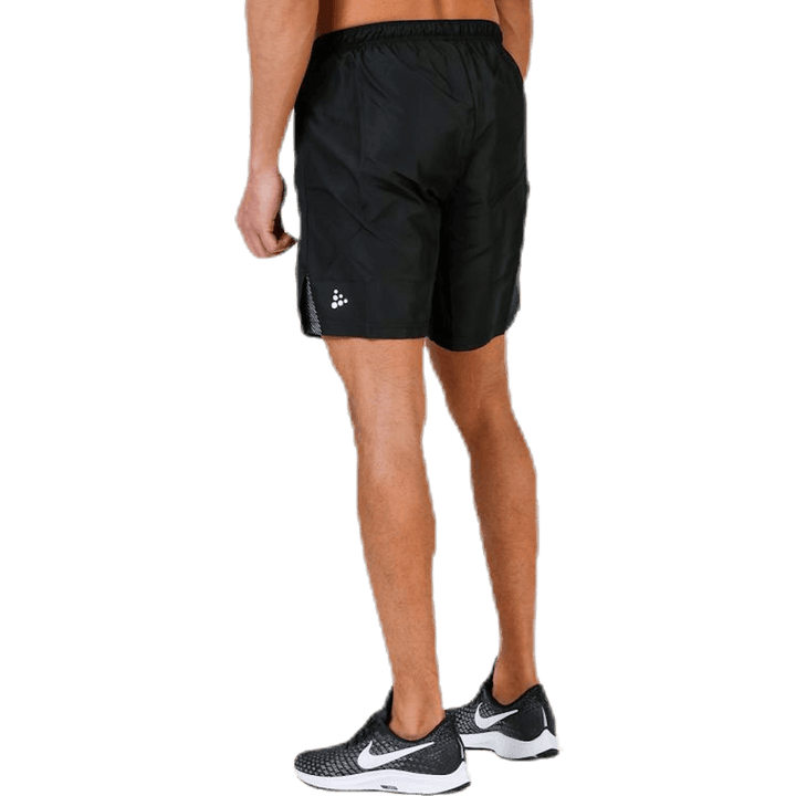 Eaze Woven Shorts Black