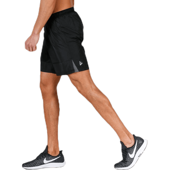 Eaze Woven Shorts Black