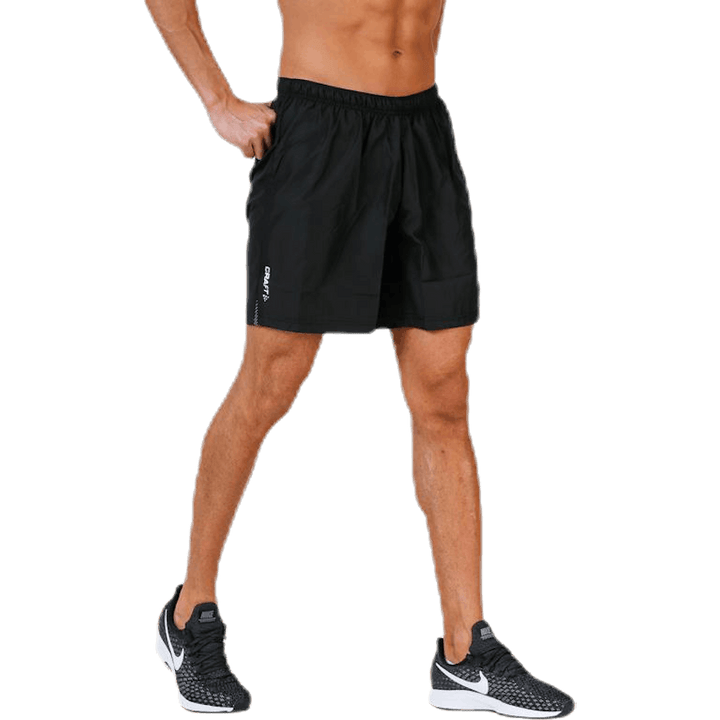 Eaze Woven Shorts Black