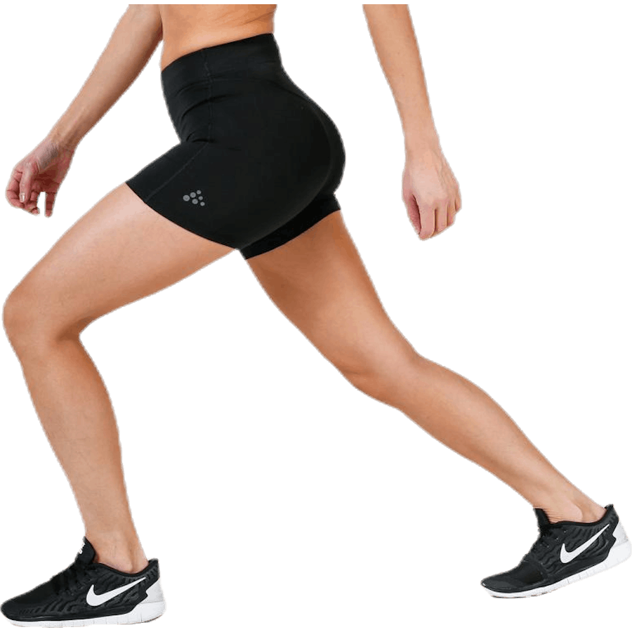 Collants courts Eaze noirs