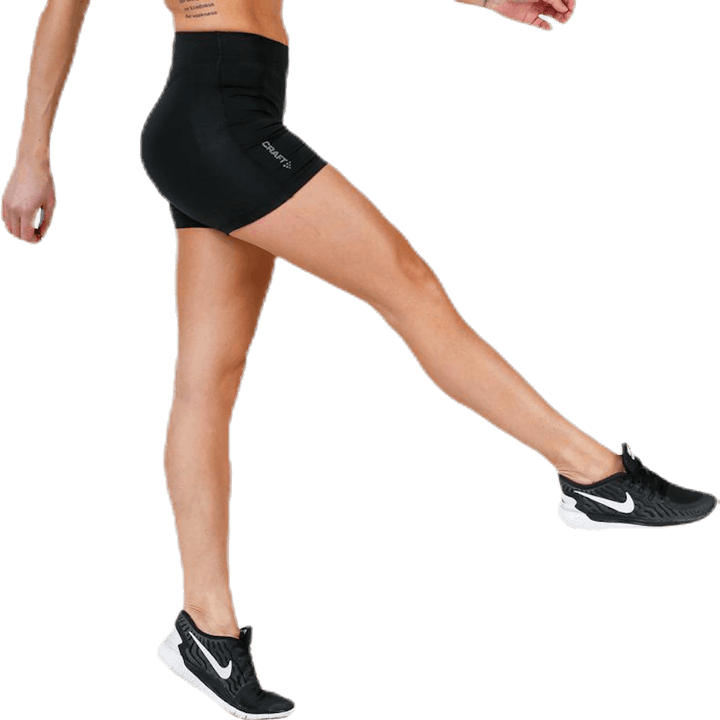 Collants courts Eaze noirs