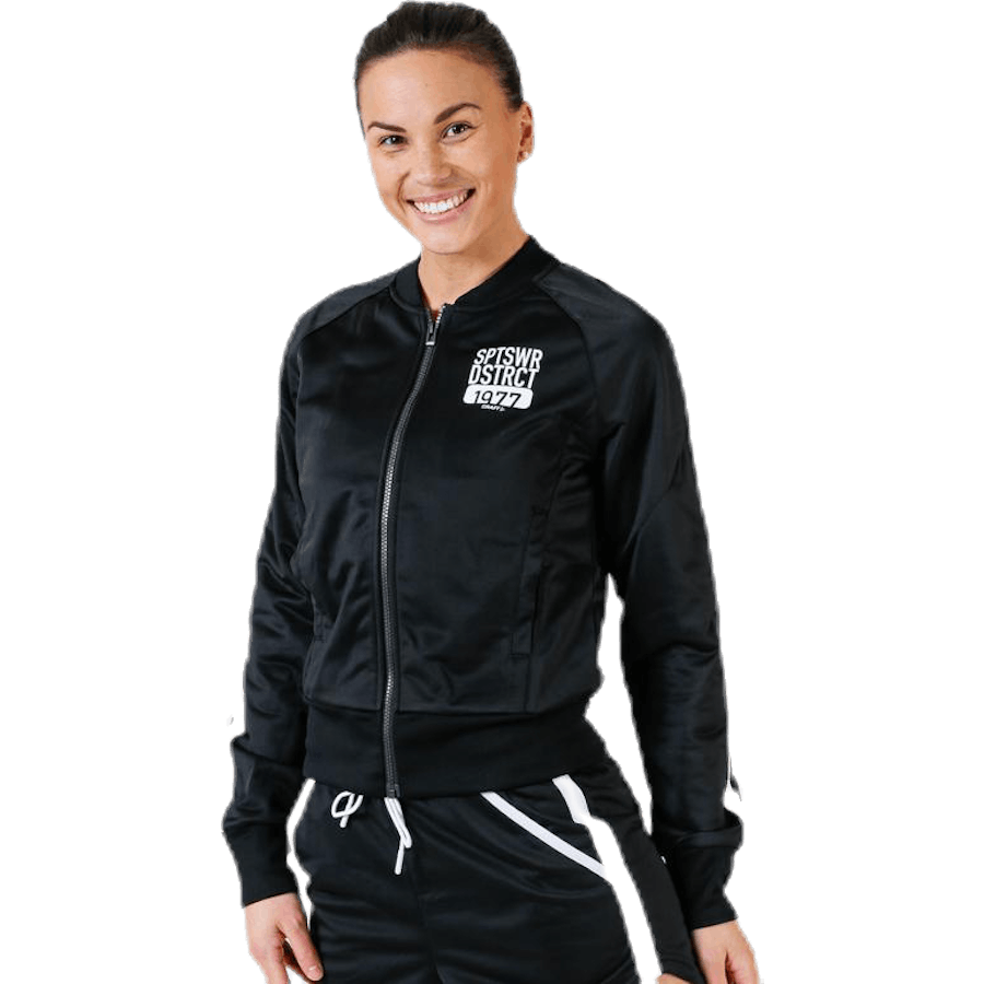 Veste District Wct noire