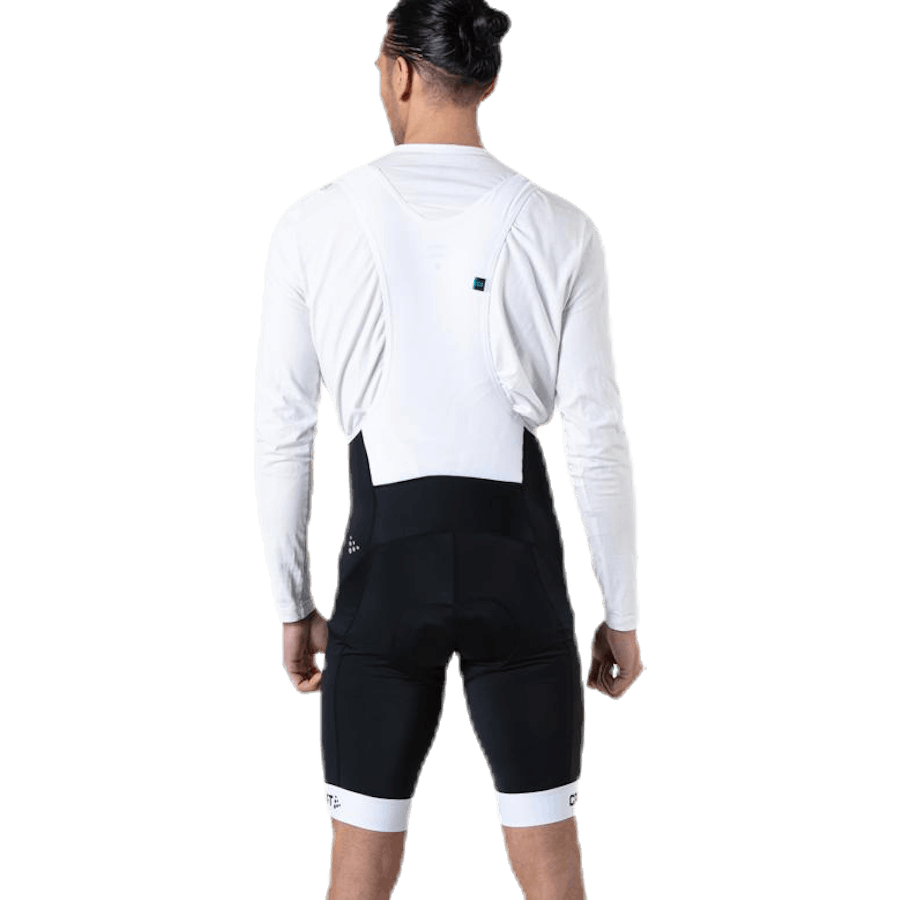 Velo Bib Shorts White/Black