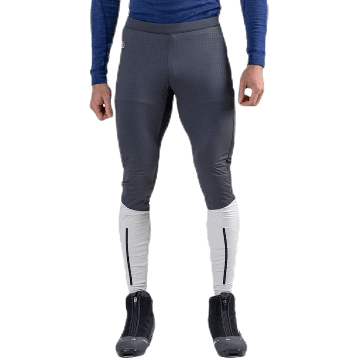 Pursuit Train Tights Vit/Grå