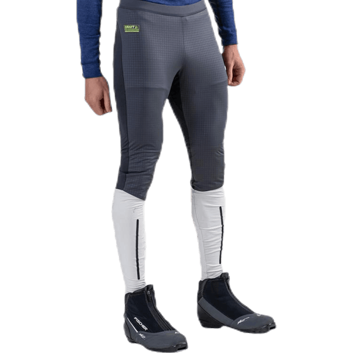 Pursuit Train Tights Vit/Grå