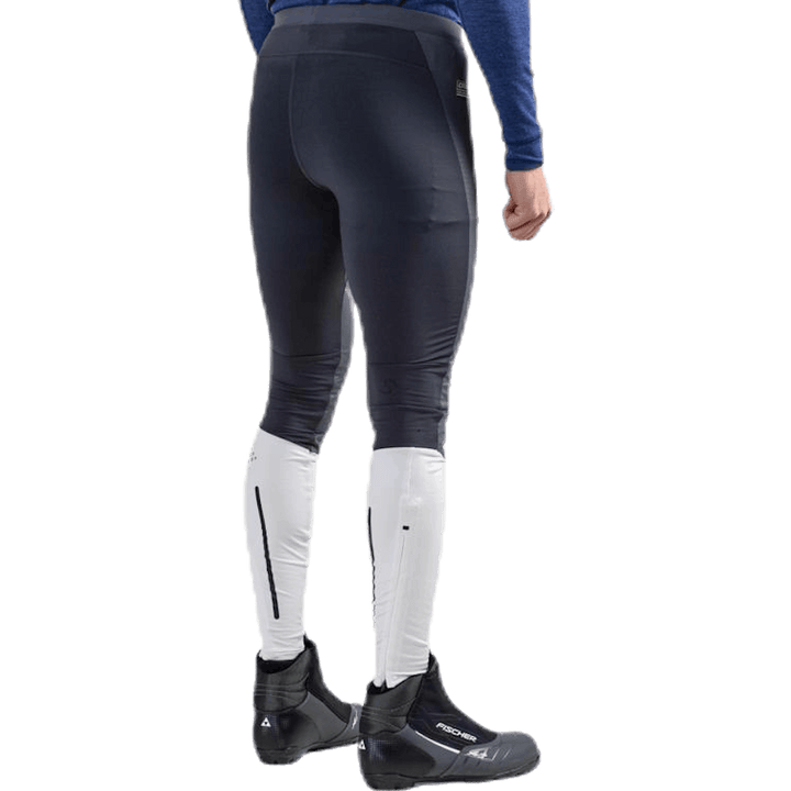 Pursuit Train Tights Vit/Grå
