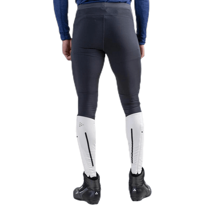 Pursuit Train Tights Vit/Grå