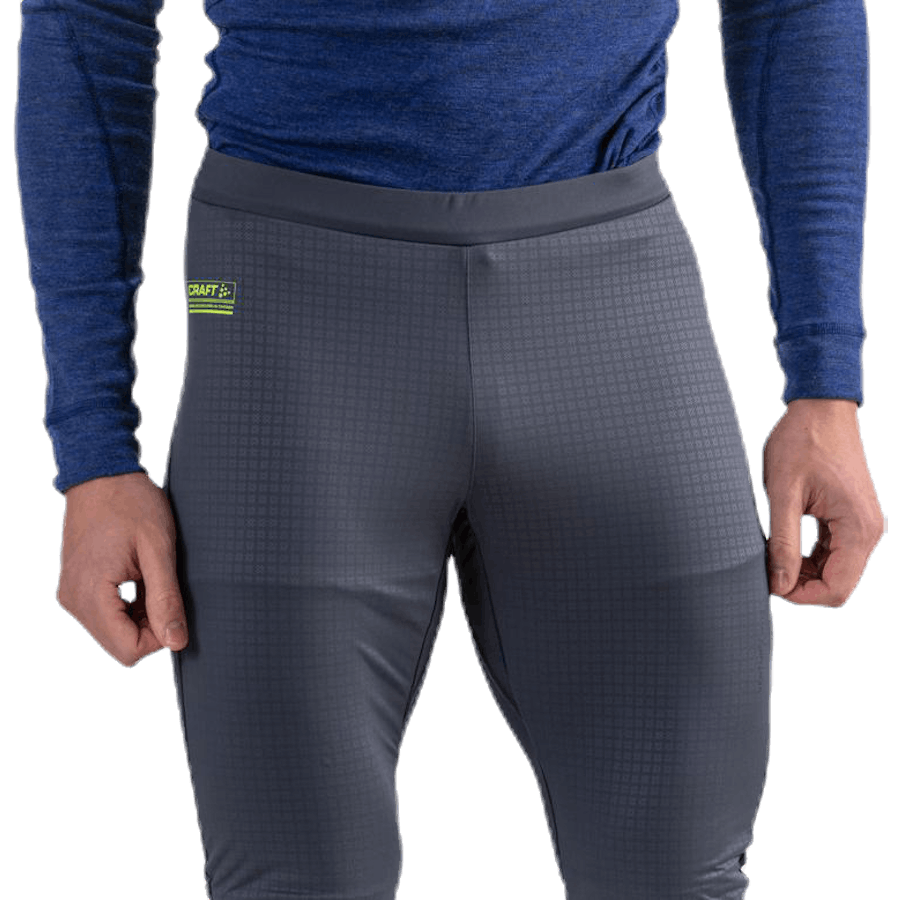 Pursuit Train Tights Vit/Grå