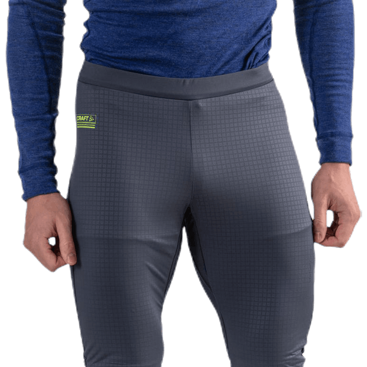 Pursuit Train Tights Vit/Grå