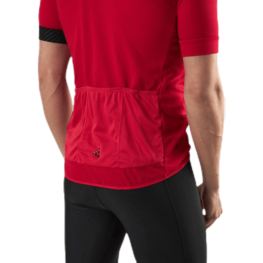 Adoptez le maillot blanc/rouge