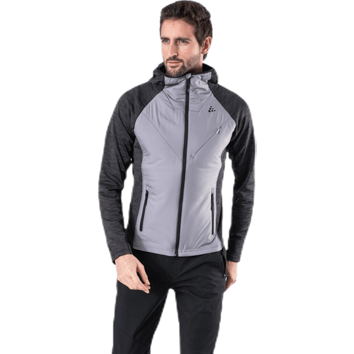 Couche intermédiaire Polar LT PD noir/gris