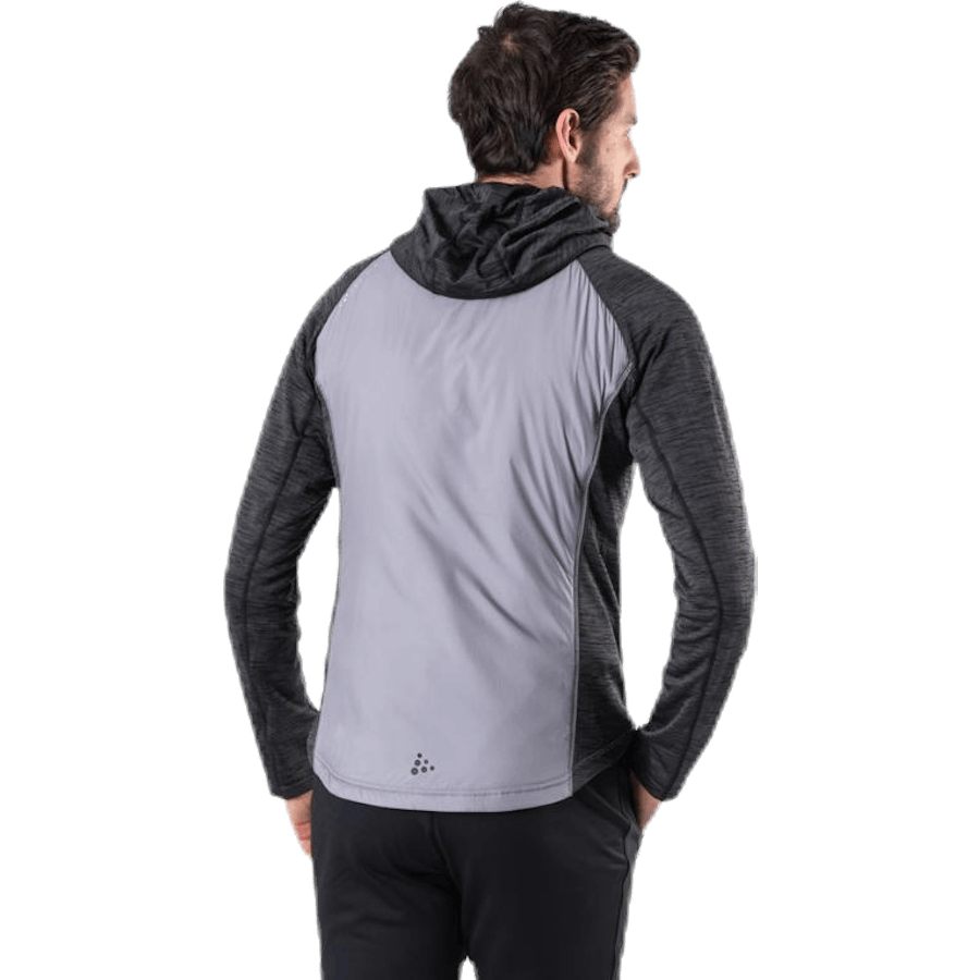 Couche intermédiaire Polar LT PD noir/gris
