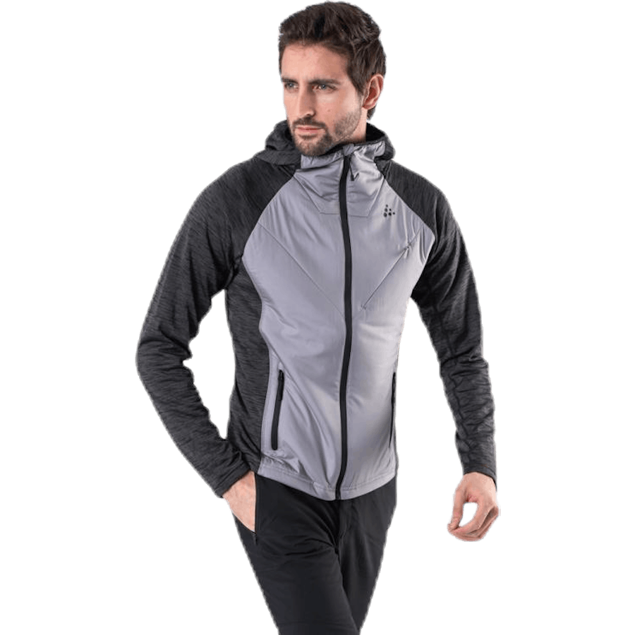 Couche intermédiaire Polar LT PD noir/gris