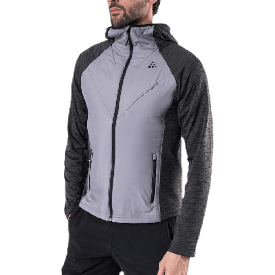 Couche intermédiaire Polar LT PD noir/gris