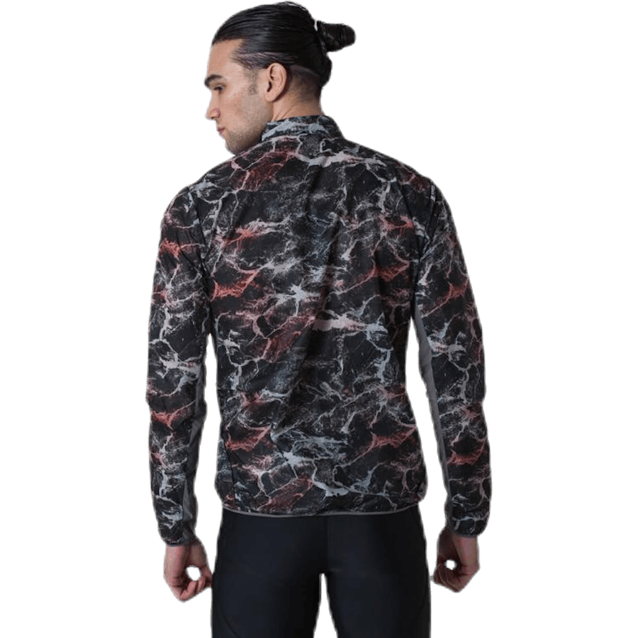 Giacca Vent Pack fantasia/nero