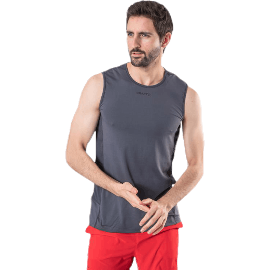 ADV Essence SL Tee Svart/Grå