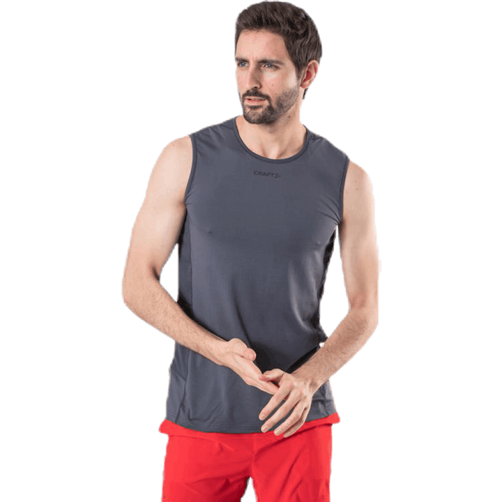 ADV Essence SL Tee Svart/Grå