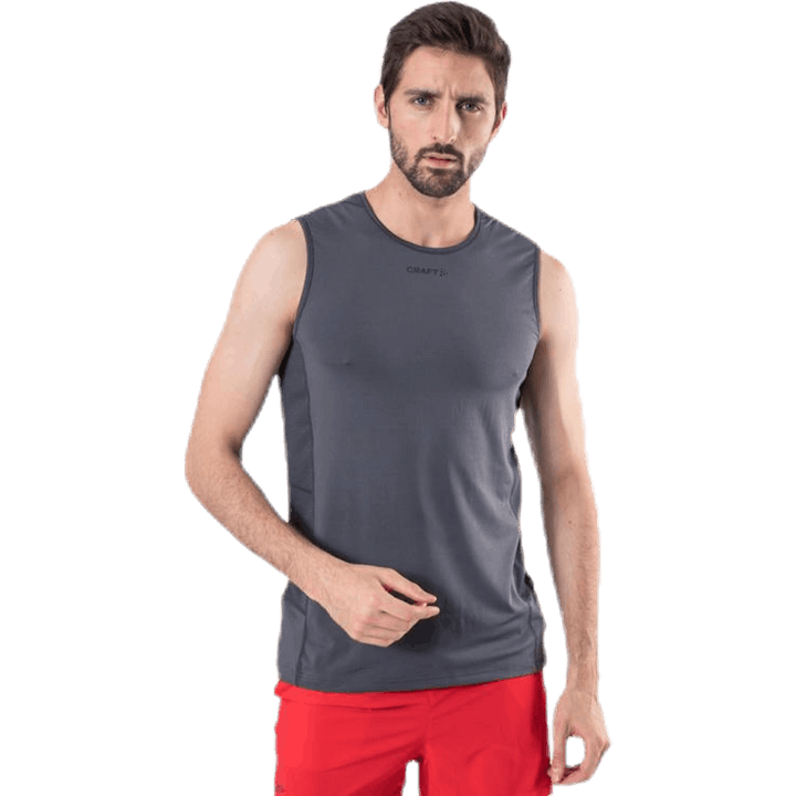 ADV Essence SL Tee Svart/Grå