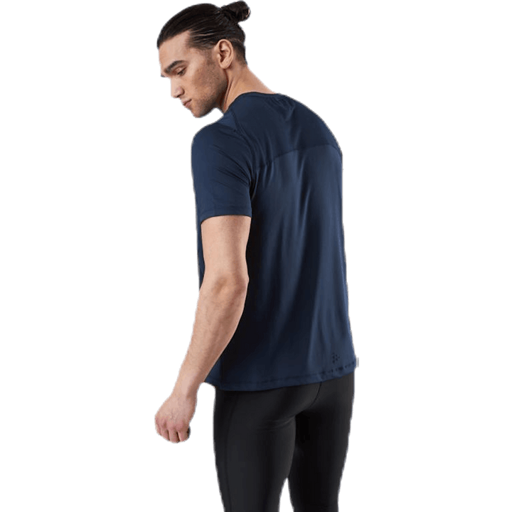 ADV Essence SS Tee Blå