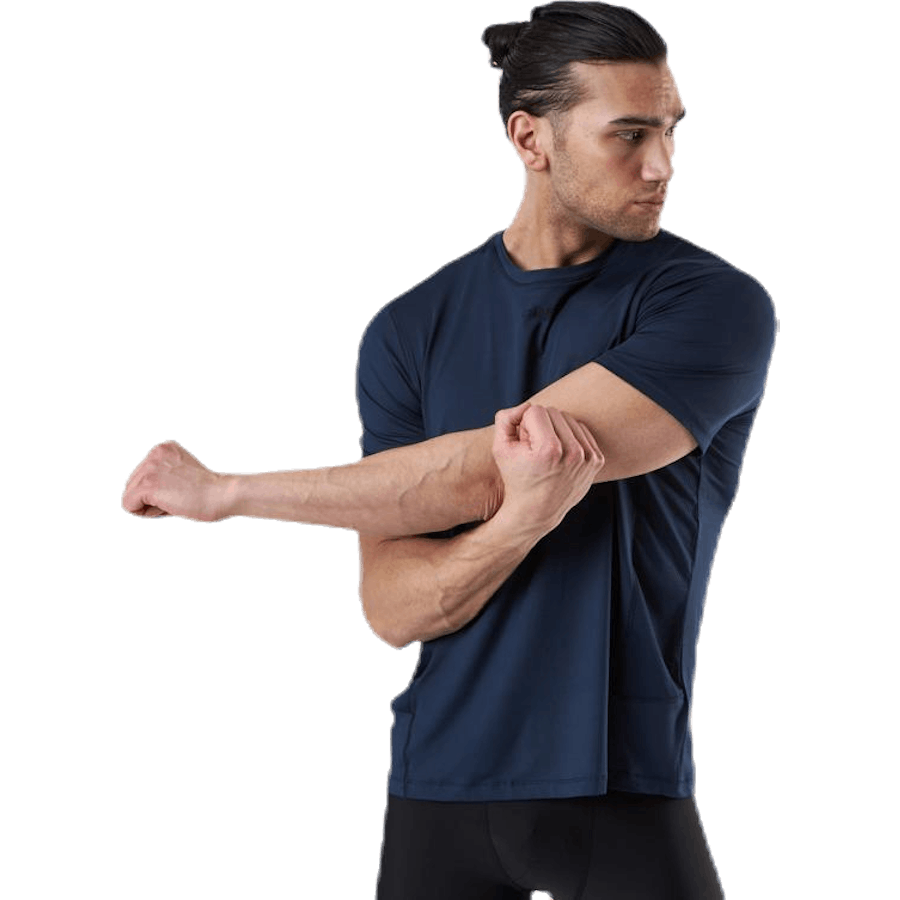 ADV Essence SS Tee Blå