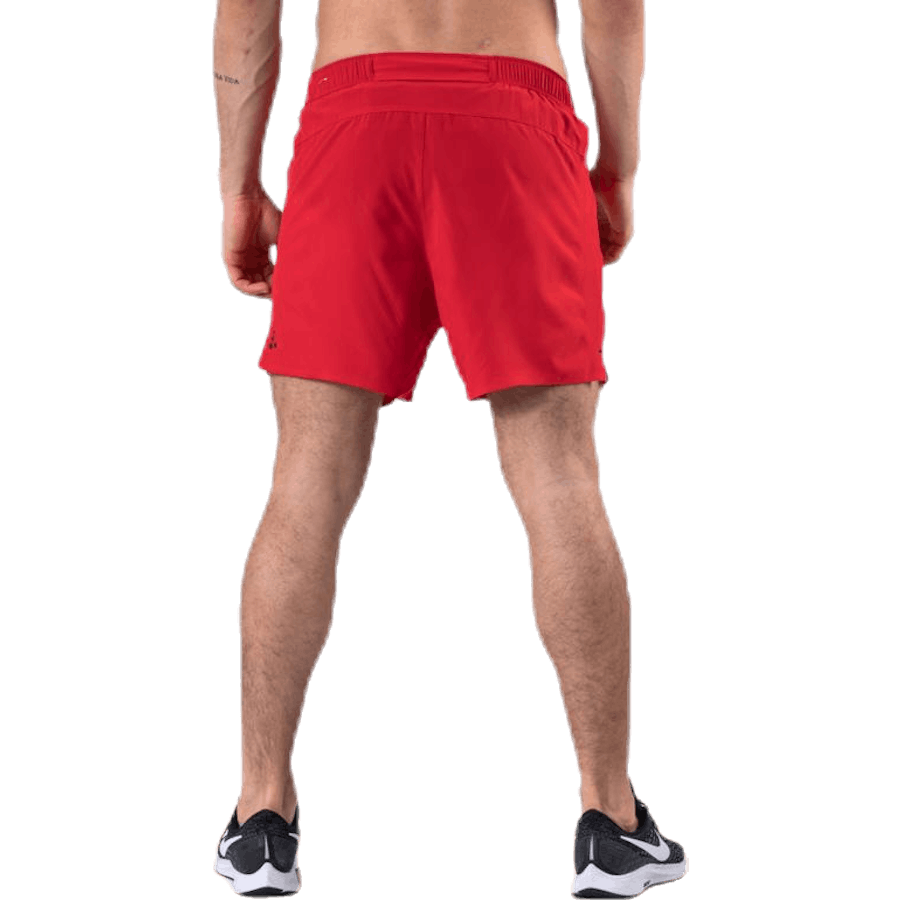 Short extensible ADV Essence 5" rouge