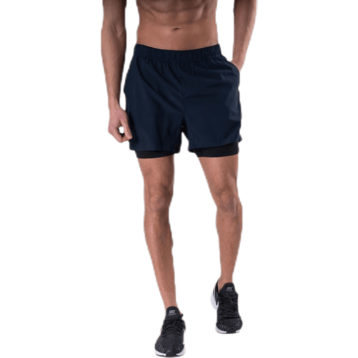 Pantaloncini ADV Essence 2-In-1 Stretch Blu