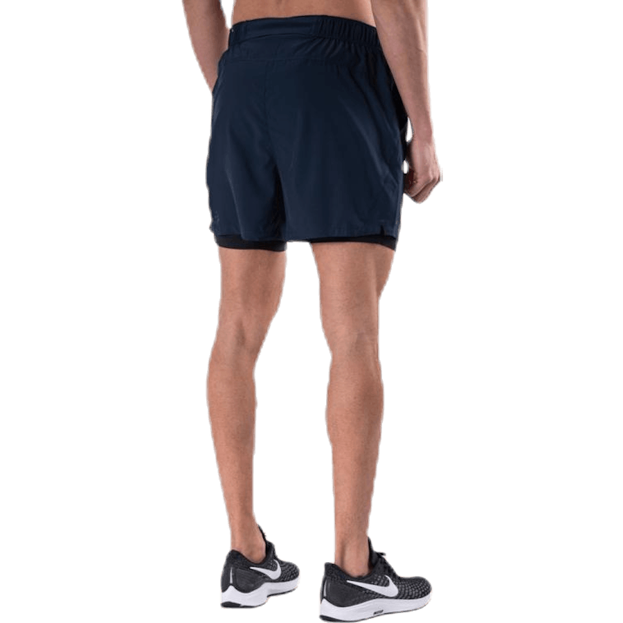 Pantaloncini ADV Essence 2-In-1 Stretch Blu