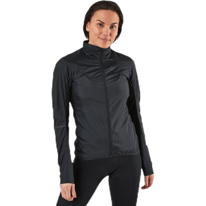 Essence Light Wind Jacket Svart