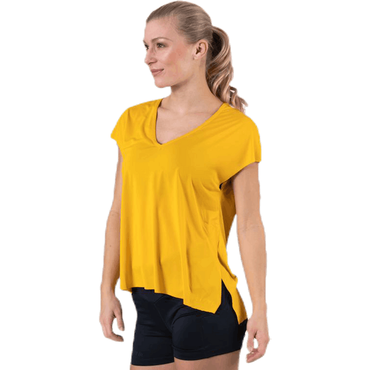 Charge SS volné tričko žlutá