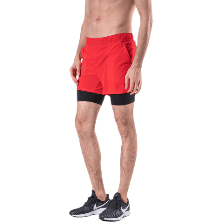 ADV Essence 2-In-1 Stretch Shorts Röd