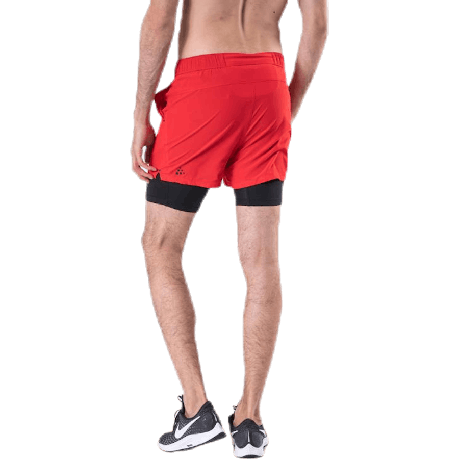 ADV Essence 2-In-1 Stretch Shorts Röd