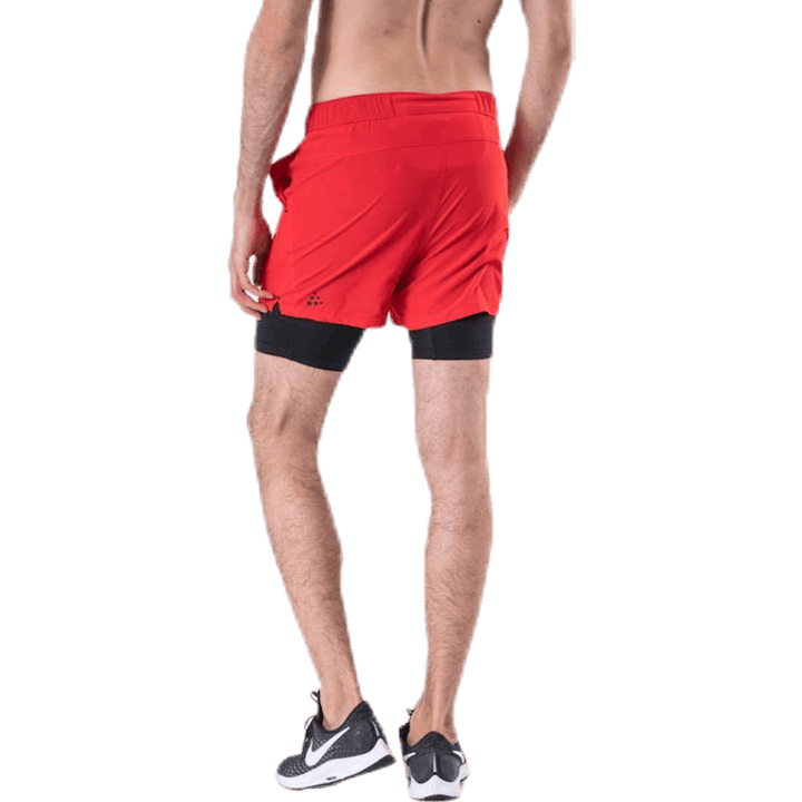ADV Essence 2-In-1 Stretch Shorts Röd