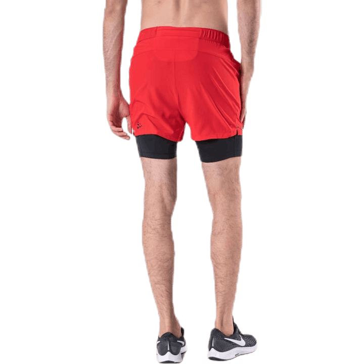 ADV Essence 2-In-1 Stretch Shorts Röd