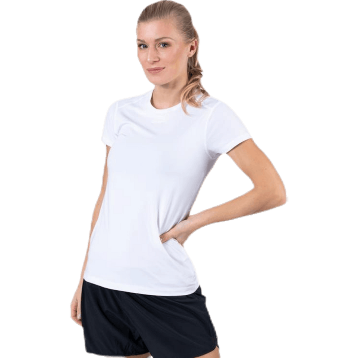 ADV Essence SS Slim Tee Weiß