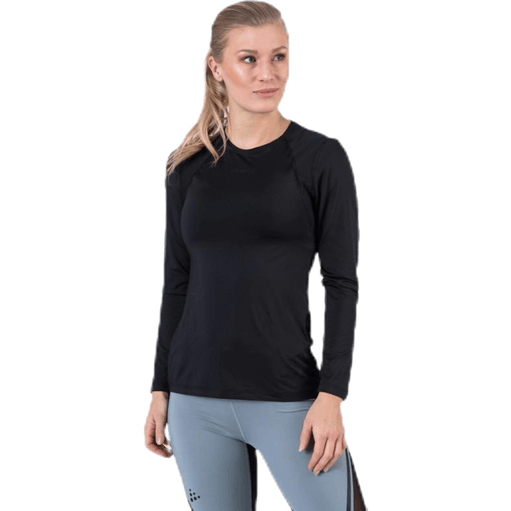 ADV Essence LS marškinėliai Black