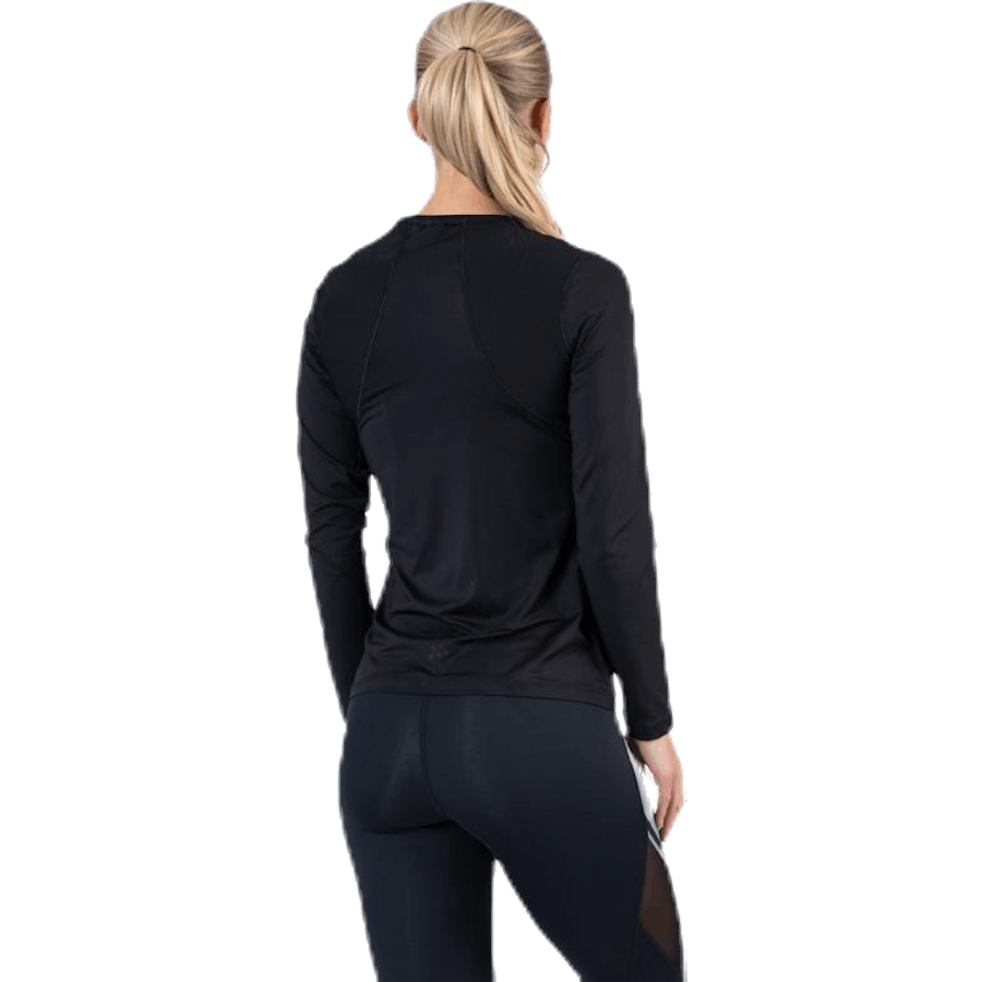 ADV Essence LS marškinėliai Black
