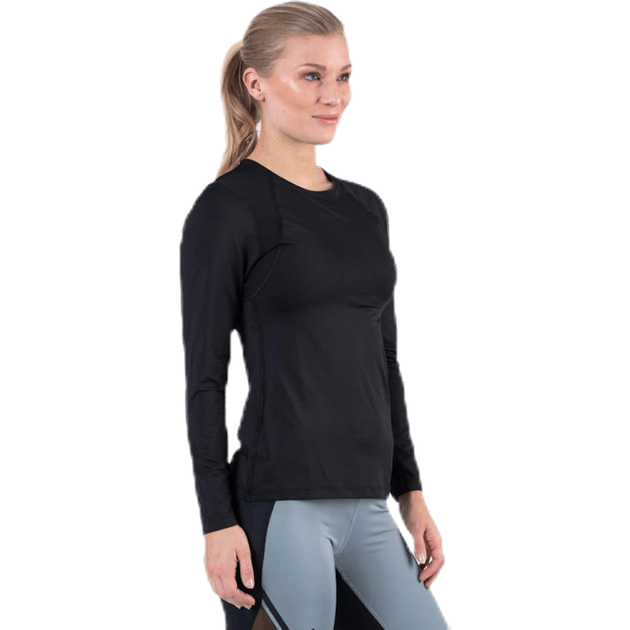 ADV Essence LS marškinėliai Black