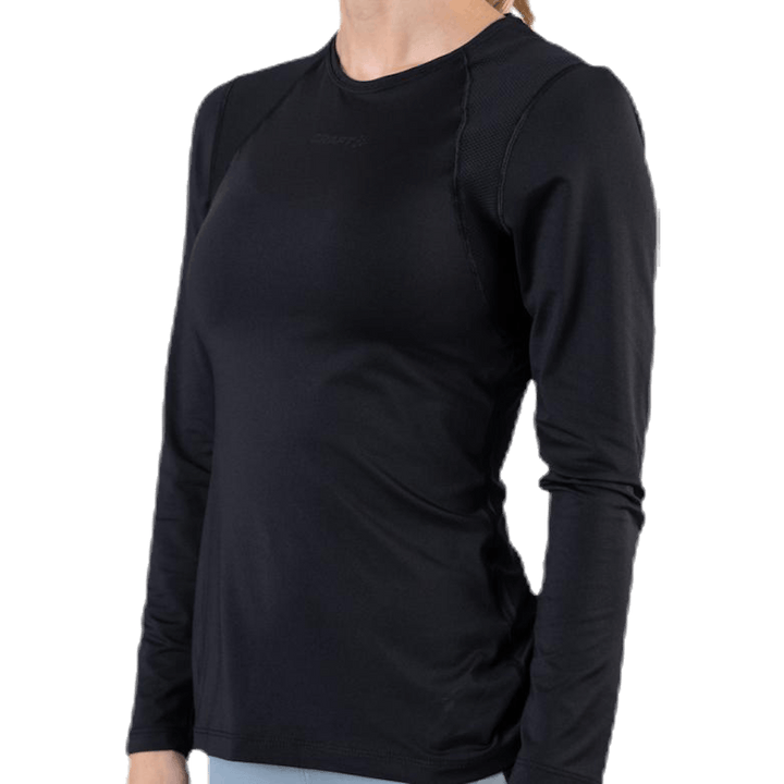 ADV Essence LS marškinėliai Black